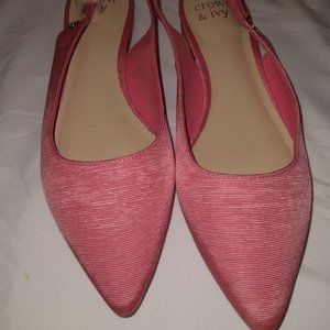 Crown and Ivy Morgan Slingbacks